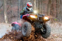 ホンダのATVで最大排気量、675cc単気筒エンジン搭載の『ルビコン4X4オートマチック』…米国発表 画像