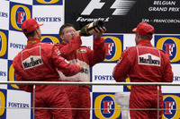痛い! フェラーリのロス・ブラウンがイタリアGPに不参加? 画像