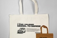 どこへでも? トヨタ『ランドクルーザー70』のトートバッグ新発売 画像