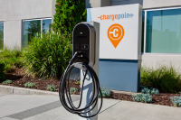 EV充電でLGと米ChargePointが戦略的提携…将来の技術開発へ 画像