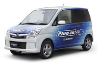 スバル プラグインステラ 発表…472万5000円のEV 画像