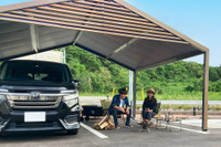 カツデンのスチール製カーハウス「CARKUREGA」の問い合わせが累計500件を突破 画像