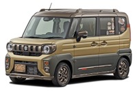 スズキ、東京アウトドアショー 2024に新型車出品へ…親子でアウトドアや料理を 画像