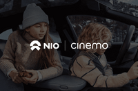 NIOのEV、車内エンターテインメントを強化…ドイツCinemoと提携 画像