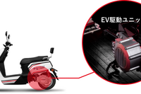 世界最大の2輪車市場、インドでムサシが電動バイク向け「e-Axle」量産開始 画像