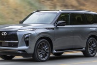 インフィニティの最上位SUV『QX80』新型、450馬力ツインターボ搭載 7月米国発売 画像