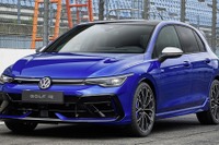 『ゴルフR』改良新型は最高速270km/h、世界最速の量産VW車に…欧州発表 画像