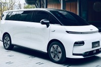 新型電動ミニバン『L380』は航続824km、LEVCが中国発売…グローバル展開も計画 画像