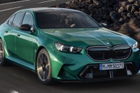 BMW『M5』新型は最高速305km/hのHEVに、ワールドプレミアは7月11日…グッドウッド2024で 画像