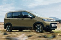 【ホンダ フリード 新型】CROSSTARは実用性と冒険心が調和するエクステリア［詳細画像］ 画像