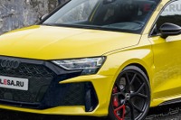 これがBMWを破ったアウディの小型スーパーセダン『RS 3』だ! 改良モデルの姿 画像