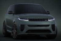 ギリシャ神話からインスピレーション、レンジローバースポーツに「ガイア」…欧州発表 画像