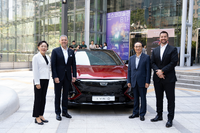 キャデラックの新型電動SUV『リリック』、韓国ポスコのバッテリー技術採用…465kmの航続に貢献 画像