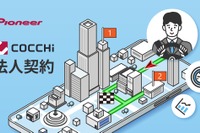 パイオニア「COCCHi」が法人契約を開始 画像