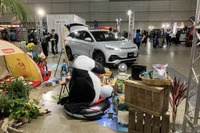 【東京アウトドアショー2024】自動車メーカーやインポーターの出展多数、オールドタイマーも［フォトレポート］ 画像
