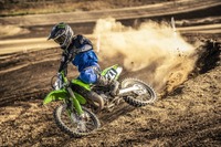 カワサキのオフロード競技用モデル『KX/KLX』改良新型、7車種を発表 画像