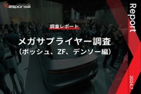 【調査レポート】メガサプライヤー調査 (ボッシュ、ZF、デンソー編) 画像