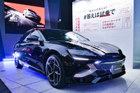 【BYD シール】低迷のセダン市場でも「十分戦える」、強みは充電性能と価格競争力 画像