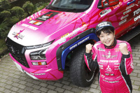 三菱『トライトン』が北海道ラリーへ衝撃参戦!竹岡圭x三菱xトーヨータイヤ「オープンカントリーR/T」で入賞を目指す 画像