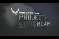 アメリカ空軍のハイテクスポーツカー…求人効果はバッチリ!? 画像