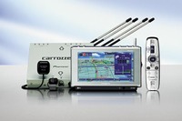 【パイオニア『Air Navi』離陸】後付けナビに通信を!! パイオニアから市販第一号 画像