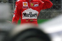 「ジーナのためにがんばる」パパ・シューマッハ 画像