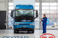 BYD、欧州で「つながる」電動トラック展開…Geotabのテレマティクスハードウェア搭載へ 画像