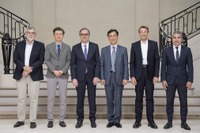 ルノーのEV部門「アンペア」、次世代EV向けバッテリー59万台分の契約締結…LGが供給へ 画像