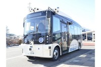 塩尻市が自動運転レベル4実証実験を開始 画像