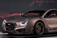 個性的すぎるスペイン発のハイパーカー、『カルメン・サグレラ』の超ド級性能 画像