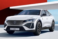 フレンチタッチ! プジョー『408GT』に特別仕様…人気アクセサリーを装備し、価格は509万円据え置き 画像