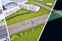 ポルシェ、仮想テストコース開発…自動運転やコネクテッドドライビング機能を検証 画像