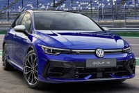 世界最速の量産フォルクスワーゲン車が誕生、『ゴルフR』改良新型 価格は5.4万ユーロに 画像