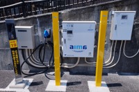 時間貸駐車場でEV充電…料金は44円/kWh、東光高岳とタイムズがサービス開始 画像