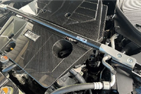 HKS、RZ34『フェアレディZ』用カーボンブレース発売、大径シャフトで見た目も迫力 画像