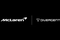 マクラーレンの次世代スーパーカー、3Dプリント製部品で軽量化へ…Divergentと提携 画像