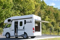 記録的猛暑! JAPANC.R.C.が家庭用エアコン搭載キャンピングカーの増車を決定 画像
