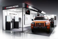 三菱自動車、トライトン新型や電動化技術などを展示予定…人とくるまのテクノロジー展2024名古屋 画像