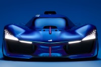 アルピーヌ、水素エンジン搭載の次世代スポーツカー提案…グッドウッド2024 画像