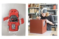 つぶれた車! Job van den Bergの個展「Crash-Holic」開催 7月19日-8月4日 画像
