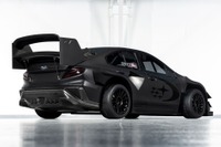 ド迫力のスバル『WRX』公開! ワイドボディ&670馬力の「プロジェクト・ミッドナイト」とは 画像