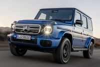 メルセデスベンツ『Gクラス』のEV、航続473km…グッドウッド2024出展へ 画像