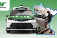 トヨタのミニバン『シエナ』ベースの自動運転車、今秋米ミネソタ州で新サービス開始へ 画像