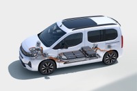 オペルのミニバン『コンボ』にEV登場、航続345km 画像