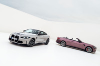 BMW『M4クーペ』と『M4カブリオレ』の改良新型を発売…Mハイ・パフォーマンス・モデル 画像