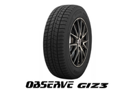 アイス性能が大幅に進化、トーヨータイヤの新スタッドレスタイヤ「OBSERVE GIZ3」が発売 画像