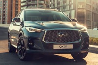 インフィニティの高級SUVクーペ『QX55』、2025年型を米国発表 「VCターボ」搭載 画像