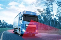 ZF、商用車向け先進運転支援システム発表…自動で車線変更が可能に 画像