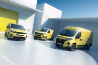 オペルの新型商用EV、レベル2自動運転も可能に…3車種で先進運転支援システム拡充 画像
