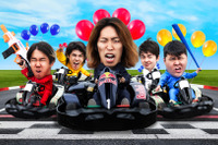 SHAKAら有名ゲーム配信者がカートでガチ対決!…レッドブル・カート・マッドネス 画像